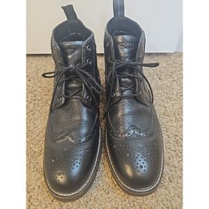 Nunn Bush Men's Odell Wingtip Chukka Boot Size 7.5 M